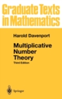 Image for Multiplicative Number Theory