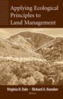 Image for Applying Ecological Principles to Land Management