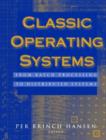 Image for Classic Operating Systems : From Batch Processing to Distributed Systems