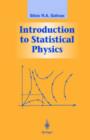 Image for Introduction to Statistical Physics
