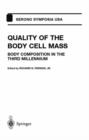 Image for Quality of the Body Cell Mass