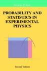 Image for Probability and Statistics in Experimental Physics