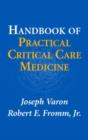 Image for Handbook of practical critical care medicine