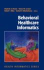 Image for Behavioral Healthcare Informatics