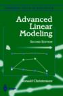 Image for Advanced Linear Modeling
