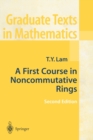 Image for A first course in noncommutative rings