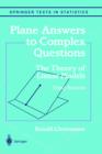 Image for Plane Answers to Complex Questions