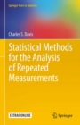 Image for Statistical Methods for the Analysis of Repeated Measurements
