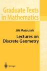 Image for Lectures on discrete geometry