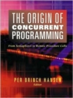 Image for The Origin of Concurrent Programming
