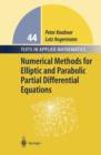 Image for Numerical Methods for Elliptic and Parabolic Partial Differential Equations