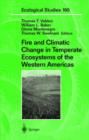 Image for Fire and climatic change in temperate ecosystems of the Western Americas