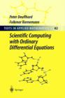 Image for Scientific Computing with Ordinary Differential Equations