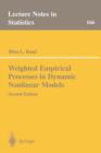 Image for Weighted Empirical Processes in Dynamic Nonlinear Models