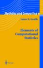 Image for Elements of Computational Statistics