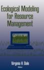 Image for Ecological modeling for resource management