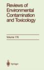 Image for Reviews of environmental contamination and toxicologyVol. 176