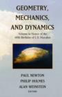 Image for Geometry, Mechanics, and Dynamics : Volume in Honor of the 60th Birthday of J. E. Marsden
