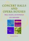 Image for Concert Halls and Opera Houses