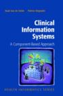 Image for Clinical information systems  : a component-based approach