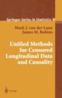 Image for Unified Methods for Censored Longitudinal Data and Causality