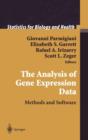 Image for The analysis of gene expression data  : methods and software