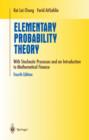 Image for Elementary probability theory  : with stochastic processes and an introduction to mathematical finance