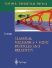 Image for Classical mechanics  : point particles and relativity