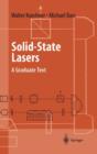 Image for Solid state lasers  : a graduate text