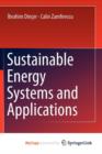 Image for Sustainable Energy Systems and Applications