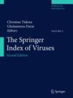 Image for The Springer Index of Viruses