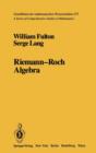 Image for Riemann-Roch Algebra