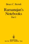 Image for Ramanujan’s Notebooks : Part I