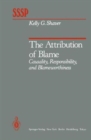 Image for The Attribution of Blame