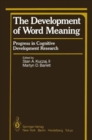 Image for Development of Word Meaning