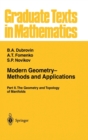 Image for Modern Geometry— Methods and Applications : Part II: The Geometry and Topology of Manifolds