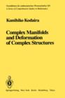 Image for Complex Manifolds and Deformation of Complex Structures