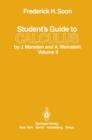 Image for Student&#39;s Guide to Calculus by J. Marsden and A. Weinstein : Volume II