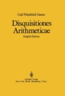 Image for Disquisitiones Arithmeticae