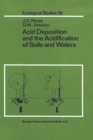 Image for Acid Deposition and the Acidification of Soils and Waters