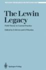 Image for The Lewin Legacy : Field Theory in Current Practice
