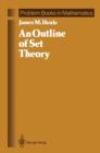 Image for An Outline of Set Theory