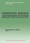 Image for Phospholipid Research and the Nervous System