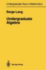 Image for Undergraduate Algebra