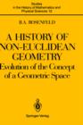 Image for A History of Non-Euclidean Geometry