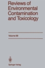 Image for Reviews of Environmental Contamination and Toxicology : Continuation of Residue Reviews : 99