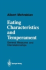 Image for Eating Characteristics and Temperament : General Measures and Interrelationships