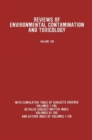 Image for Reviews of Environmental Contamination and Toxicology : Continuation of Residue Reviews