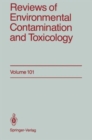 Image for Reviews of Environmental Contamination and Toxicology : Continuation of Residue Reviews : 101