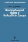 Image for Neuropsychological Studies of Nonfocal Brain Damage